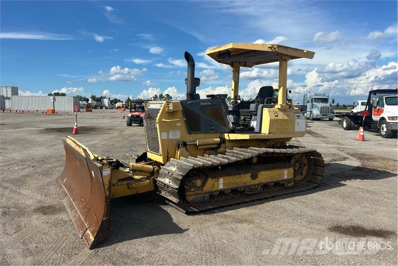 Komatsu D41P-6 lánctalpas dózerek