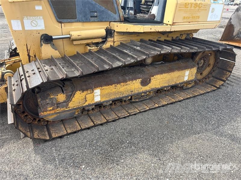 Komatsu D41P-6 lánctalpas dózerek