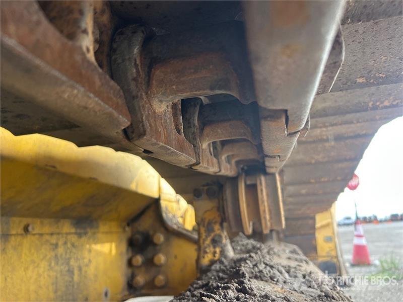 Komatsu D41P-6 lánctalpas dózerek