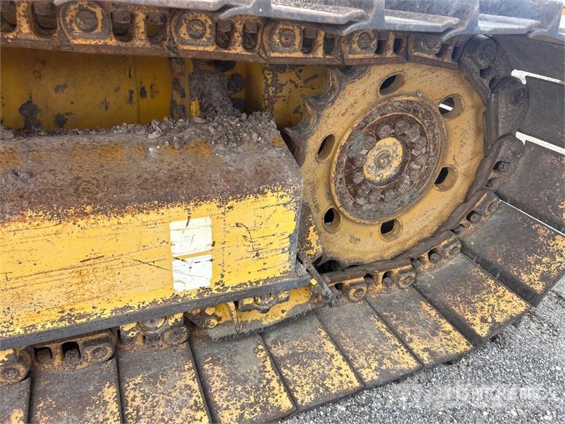 Komatsu D41P-6 lánctalpas dózerek