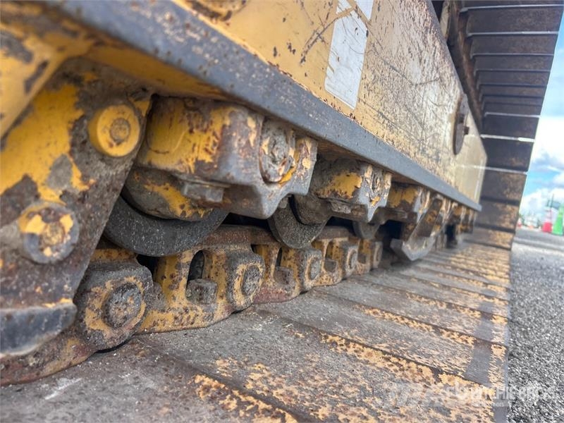 Komatsu D41P-6 lánctalpas dózerek