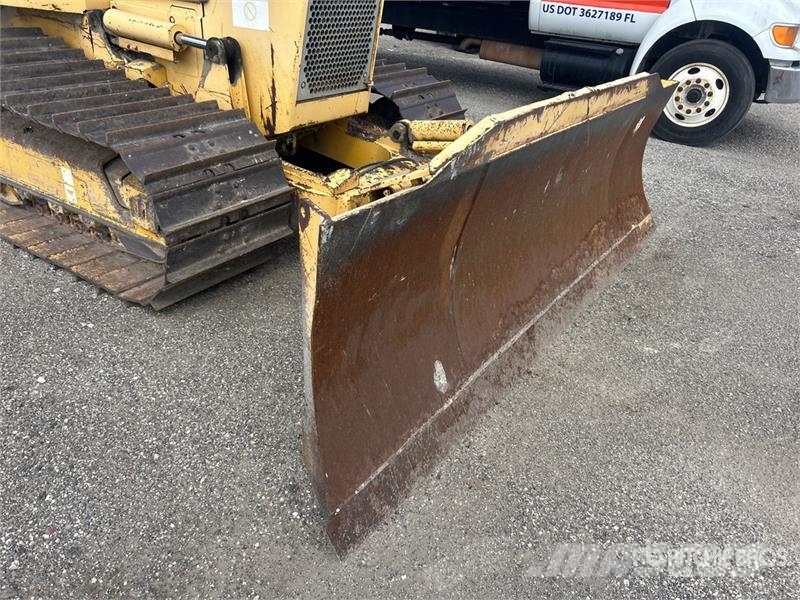 Komatsu D41P-6 lánctalpas dózerek