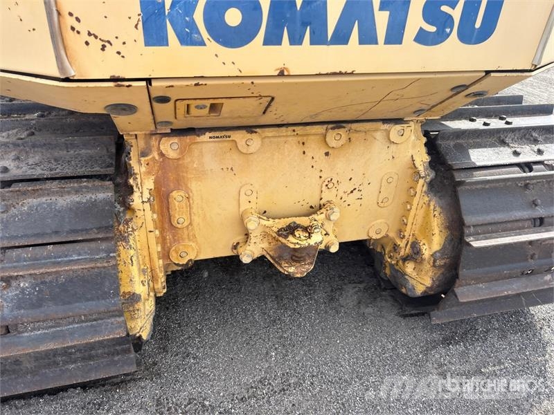 Komatsu D41P-6 lánctalpas dózerek