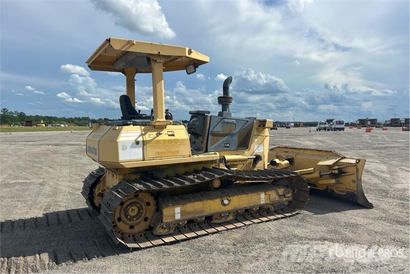 Komatsu D41P-6 lánctalpas dózerek