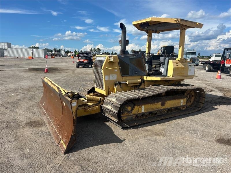 Komatsu D41P-6 lánctalpas dózerek