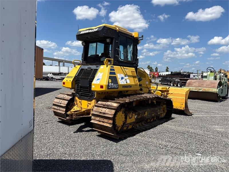 Komatsu D51PXi-24 Crawler Dozer (Inoperable) Bulldozer på larvebånd