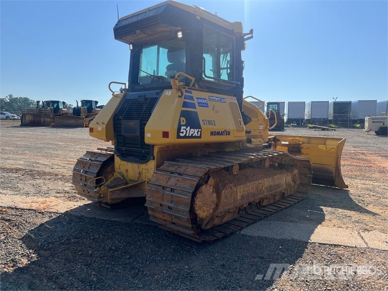 Komatsu D51PXi-24 Crawler Dozer Bulldozer på larvebånd