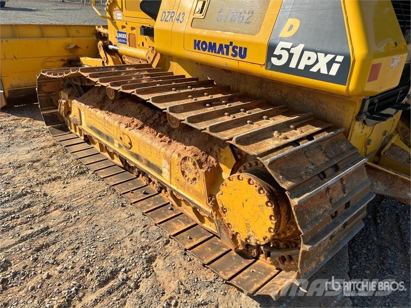 Komatsu D51PXi-24 Crawler Dozer Bulldozer på larvebånd