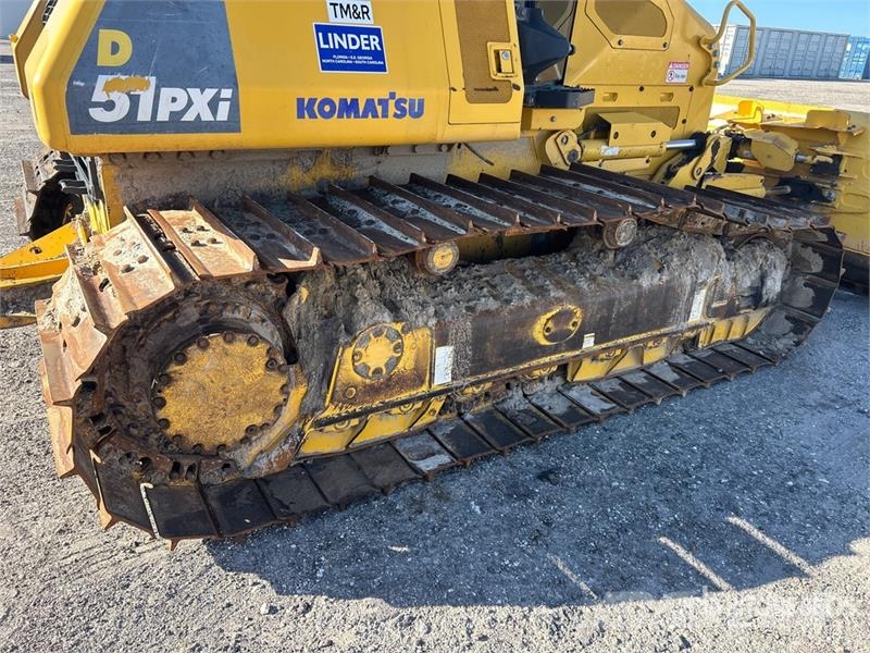 Komatsu D51PXi-24 Crawler Dozer (Inoperable) Dozer cingolati