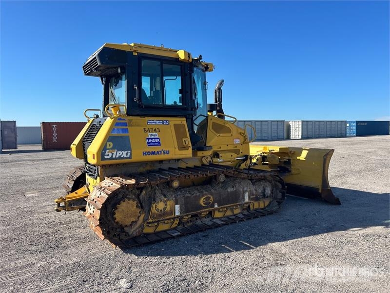 Komatsu D51PXi-24 Crawler Dozer (Inoperable) Dozer cingolati
