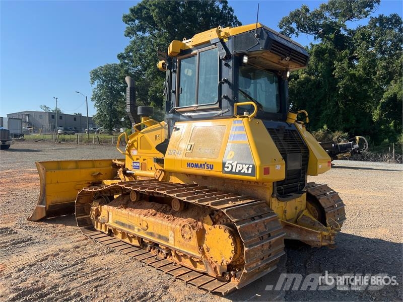 Komatsu D51PXi-24 Crawler Dozer Bulldozer på larvebånd