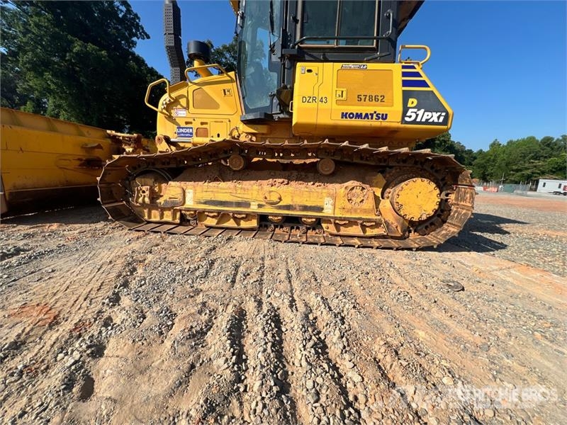 Komatsu D51PXi-24 Crawler Dozer Bulldozer på larvebånd