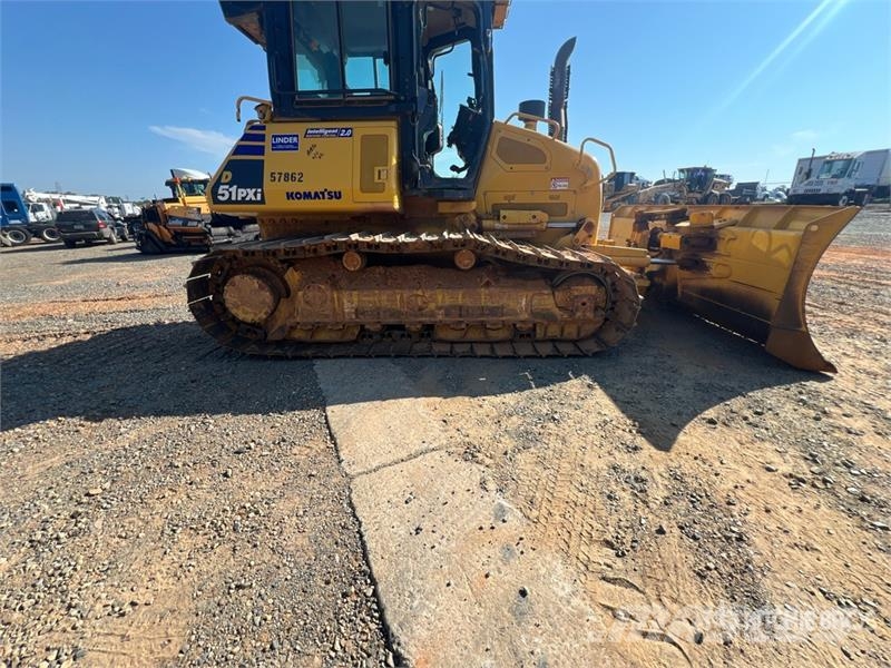 Komatsu D51PXi-24 Crawler Dozer Bulldozer på larvebånd