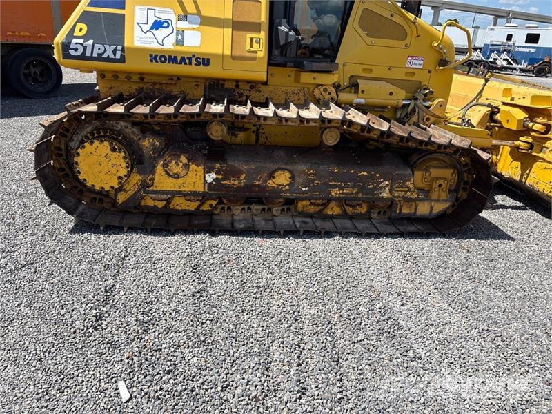 Komatsu D51PXi-24 Crawler Dozer (Inoperable) Bulldozer på larvebånd
