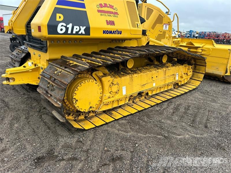 Komatsu D61PX-24 Crawler dozers