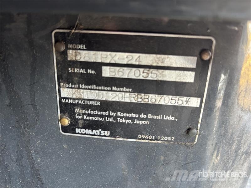 Komatsu D61PX-24 Rupsdozers