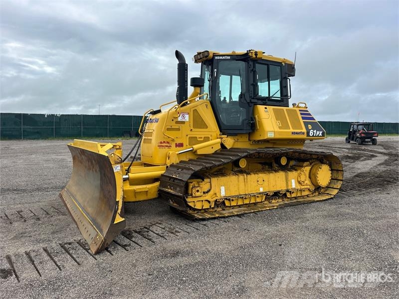 Komatsu D61PX-24 Crawler dozers