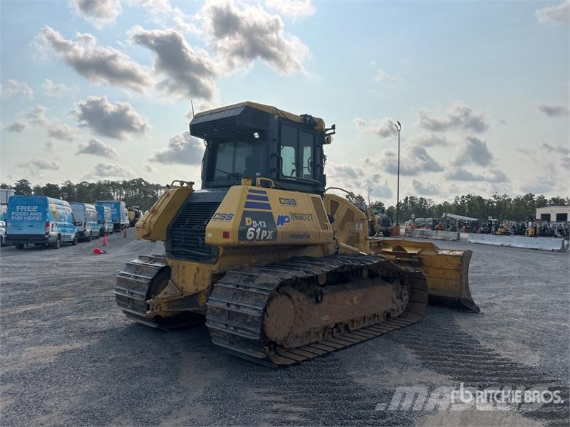 Komatsu D61PX-24 履帶推土機