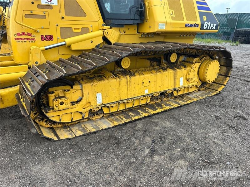 Komatsu D61PX-24 Crawler dozers