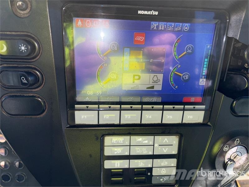 Komatsu D61PX-24 Crawler dozers