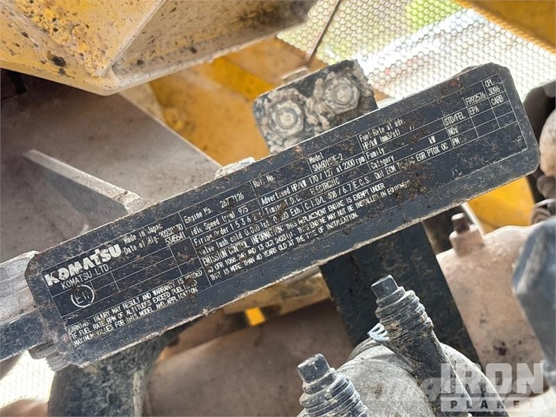 Komatsu D61PXi-23 Crawler Dozer (Inoperable) Buldožeri guseničari