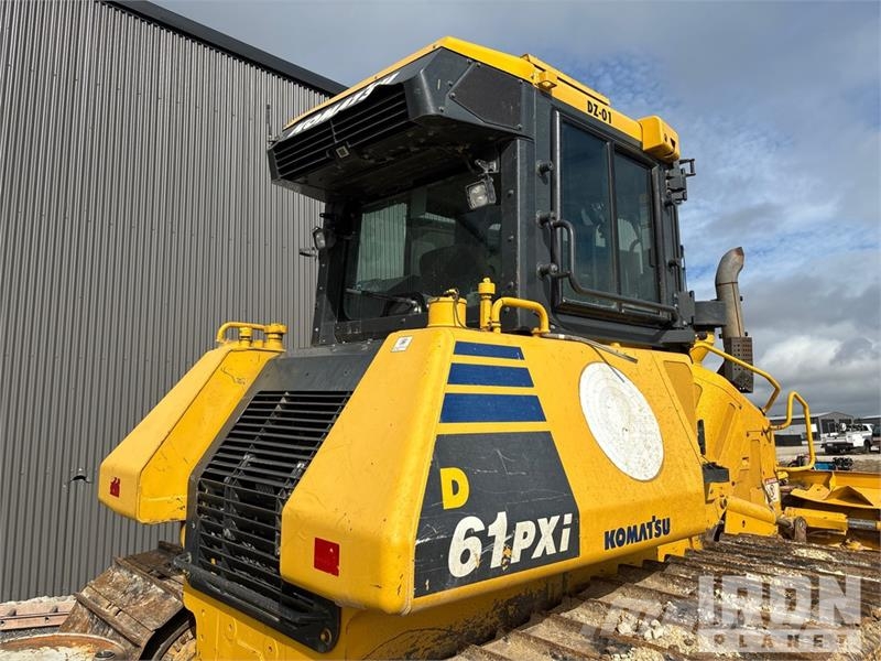 Komatsu D61PXi-23 Crawler Dozer (Inoperable) Buldožeri guseničari