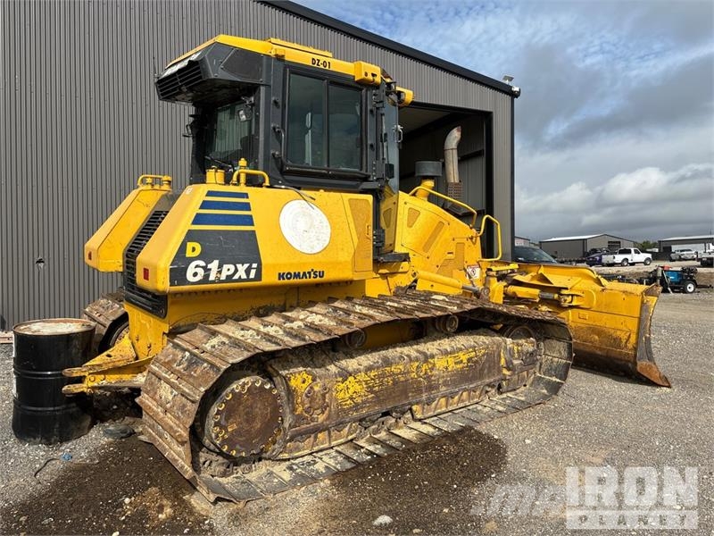 Komatsu D61PXi-23 Crawler Dozer (Inoperable) Buldožeri guseničari