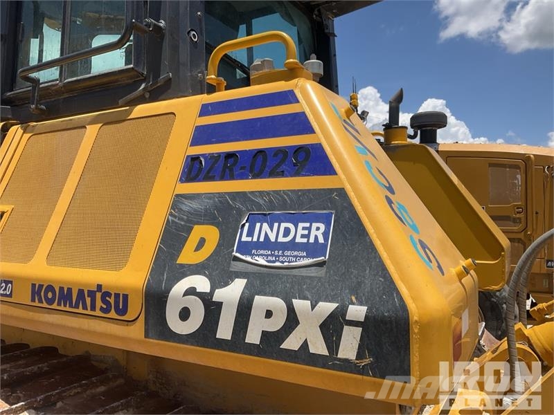Komatsu D61PXI-24 Crawler Dozer Rupsdozers