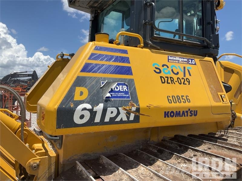Komatsu D61PXI-24 Crawler Dozer Rupsdozers