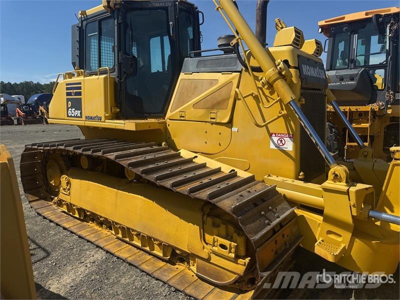 Komatsu D65PX-17 Crawler Dozer Μπουλντόζες με ερπύστριες