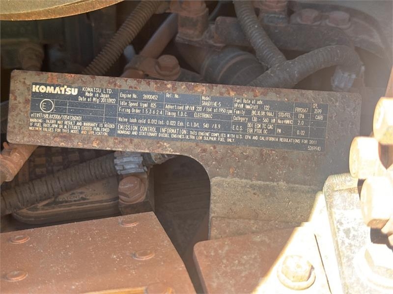 Komatsu D65PX-17 Crawler Dozer Μπουλντόζες με ερπύστριες
