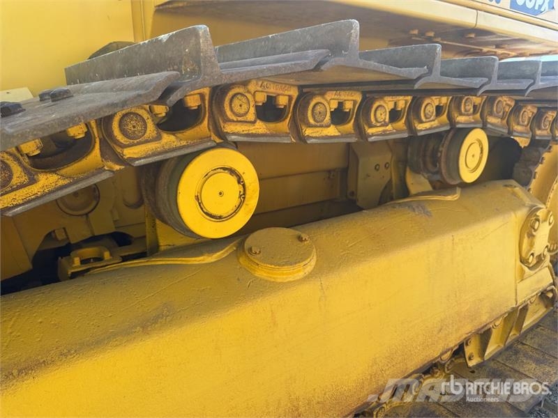 Komatsu D65PX-17 Crawler Dozer Μπουλντόζες με ερπύστριες