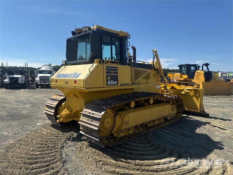 Komatsu D65PX-17 Crawler Dozer Μπουλντόζες με ερπύστριες