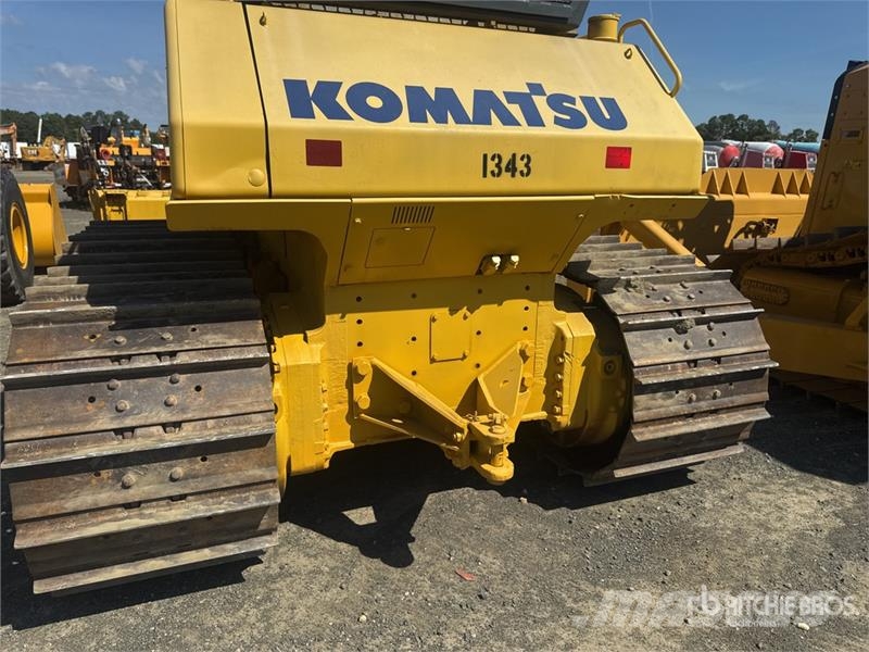 Komatsu D65PX-17 Crawler Dozer Μπουλντόζες με ερπύστριες