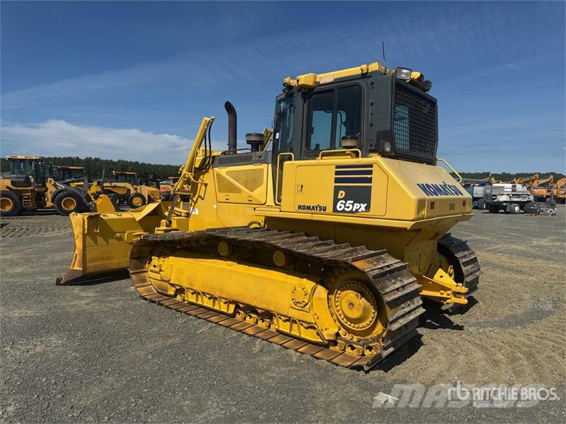 Komatsu D65PX-17 Crawler Dozer Μπουλντόζες με ερπύστριες