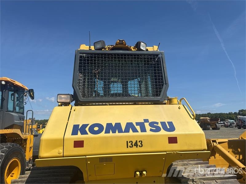 Komatsu D65PX-17 Crawler Dozer Μπουλντόζες με ερπύστριες