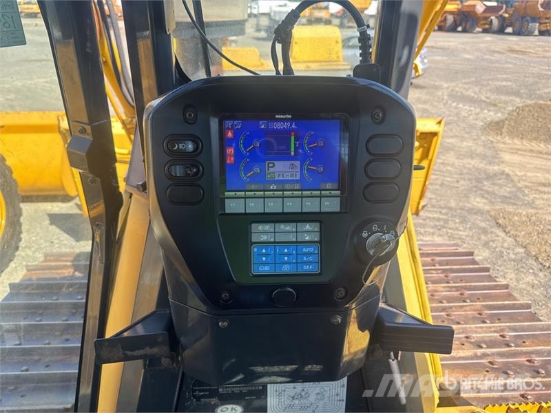 Komatsu D65PX-17 Crawler Dozer Μπουλντόζες με ερπύστριες