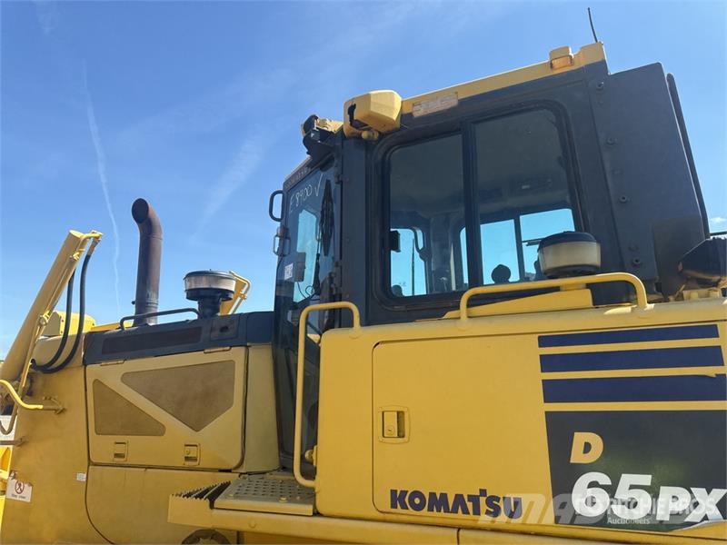 Komatsu D65PX-17 Crawler Dozer Μπουλντόζες με ερπύστριες