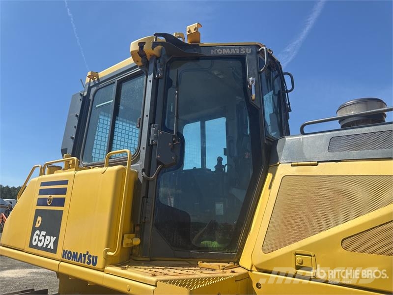 Komatsu D65PX-17 Crawler Dozer Μπουλντόζες με ερπύστριες