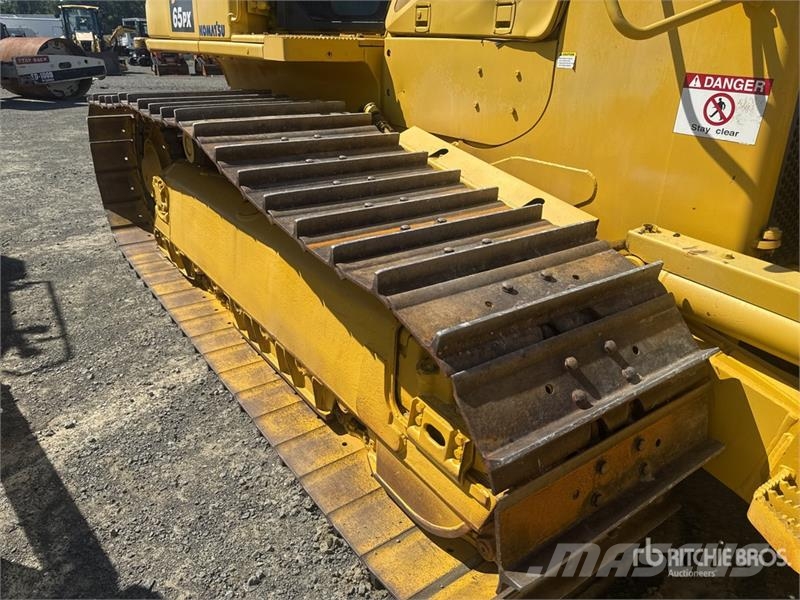 Komatsu D65PX-17 Crawler Dozer Μπουλντόζες με ερπύστριες