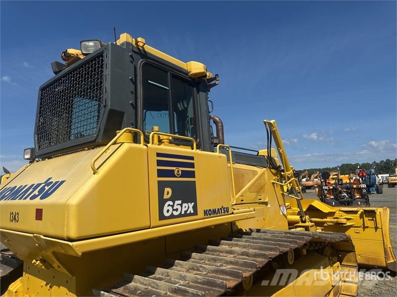 Komatsu D65PX-17 Crawler Dozer Μπουλντόζες με ερπύστριες