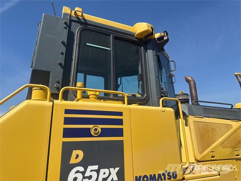 Komatsu D65PX-17 Crawler Dozer Μπουλντόζες με ερπύστριες