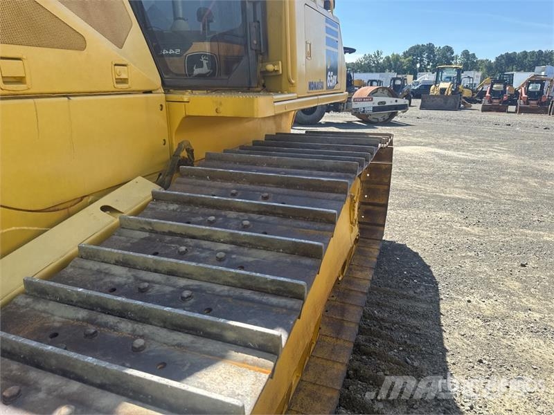 Komatsu D65PX-17 Crawler Dozer Μπουλντόζες με ερπύστριες