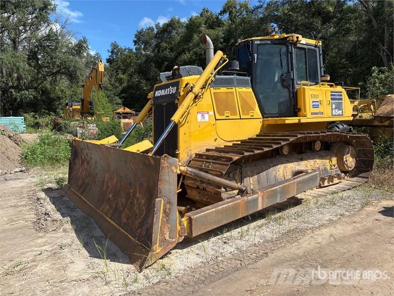 Komatsu D65PX-18 Crawler Dozer Bulldozer på larvebånd