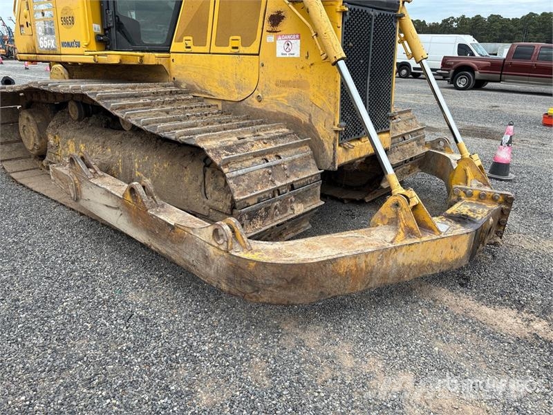 Komatsu D65PX-18 Crawler Dozer Bulldozer på larvebånd