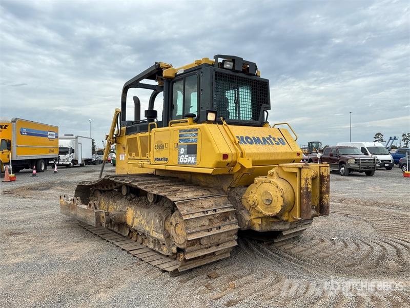 Komatsu D65PX-18 Crawler Dozer Bulldozer på larvebånd