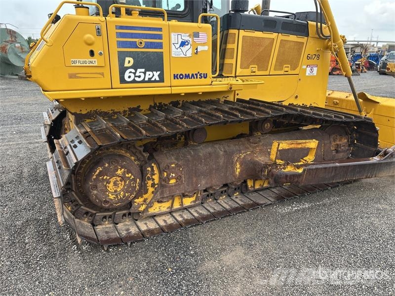 Komatsu D65PX-18 Crawler Dozer Crawler dozers