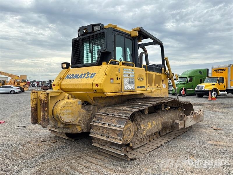 Komatsu D65PX-18 Crawler Dozer Bulldozer på larvebånd