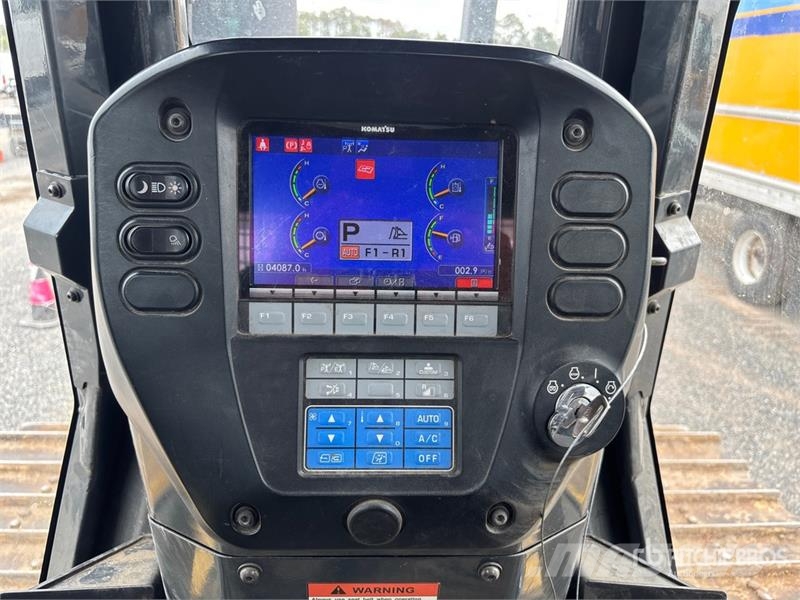 Komatsu D65PX-18 Crawler Dozer Bulldozer på larvebånd