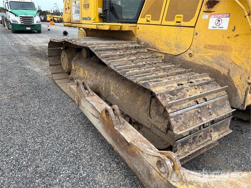 Komatsu D65PX-18 Crawler Dozer Bulldozer på larvebånd